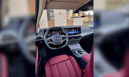 Rent BMW 318 2025 Black 41076I or similar