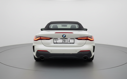 Rent BMW 430I Convertible 2022 White 29114I or similar