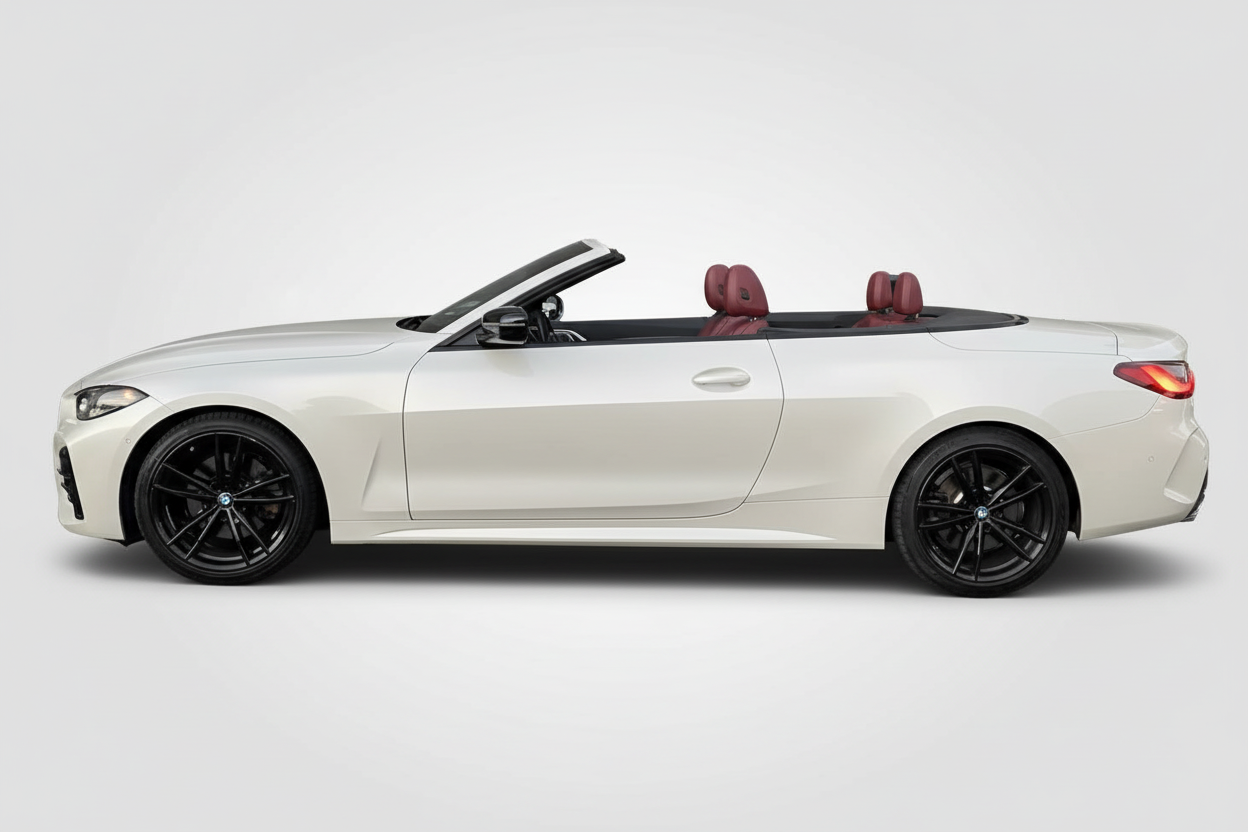 Rent BMW 430I Convertible 2022 White 29114I or similar