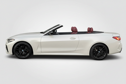 Rent BMW 430I Convertible 2022 White 29114I or similar