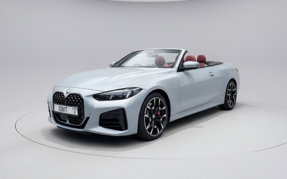 Rent BMW 430I Convertible 2025 Grey 71805O or similar