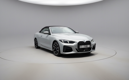 Rent BMW 430I Convertible 2025 Grey 71805O or similar