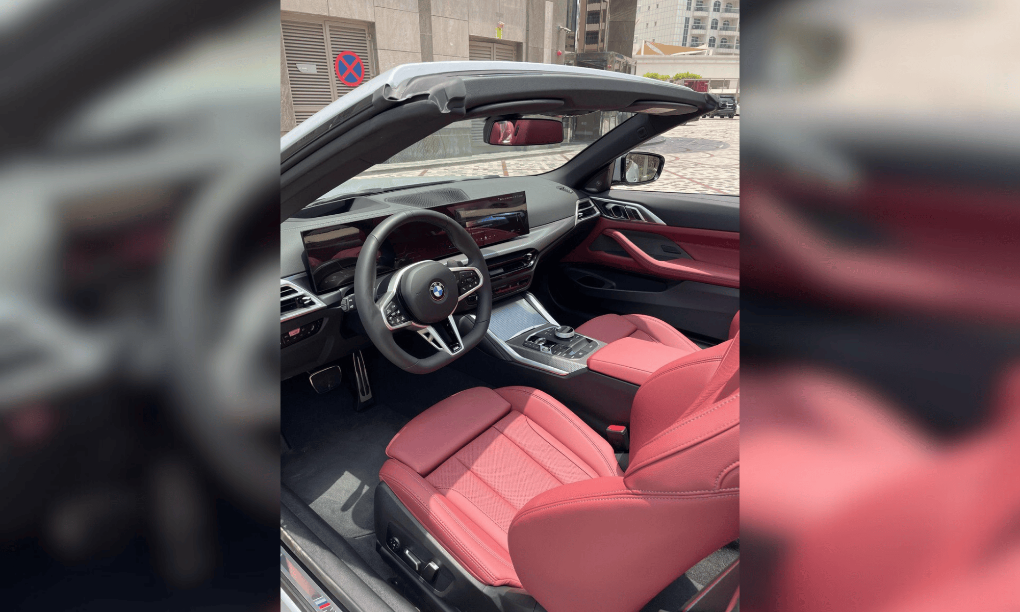 Rent BMW 430I Convertible 2025 Grey 71805O or similar