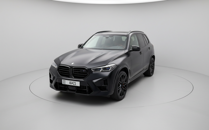 Rent BMW X5 M Competition 2024 Black 46423EE or similar