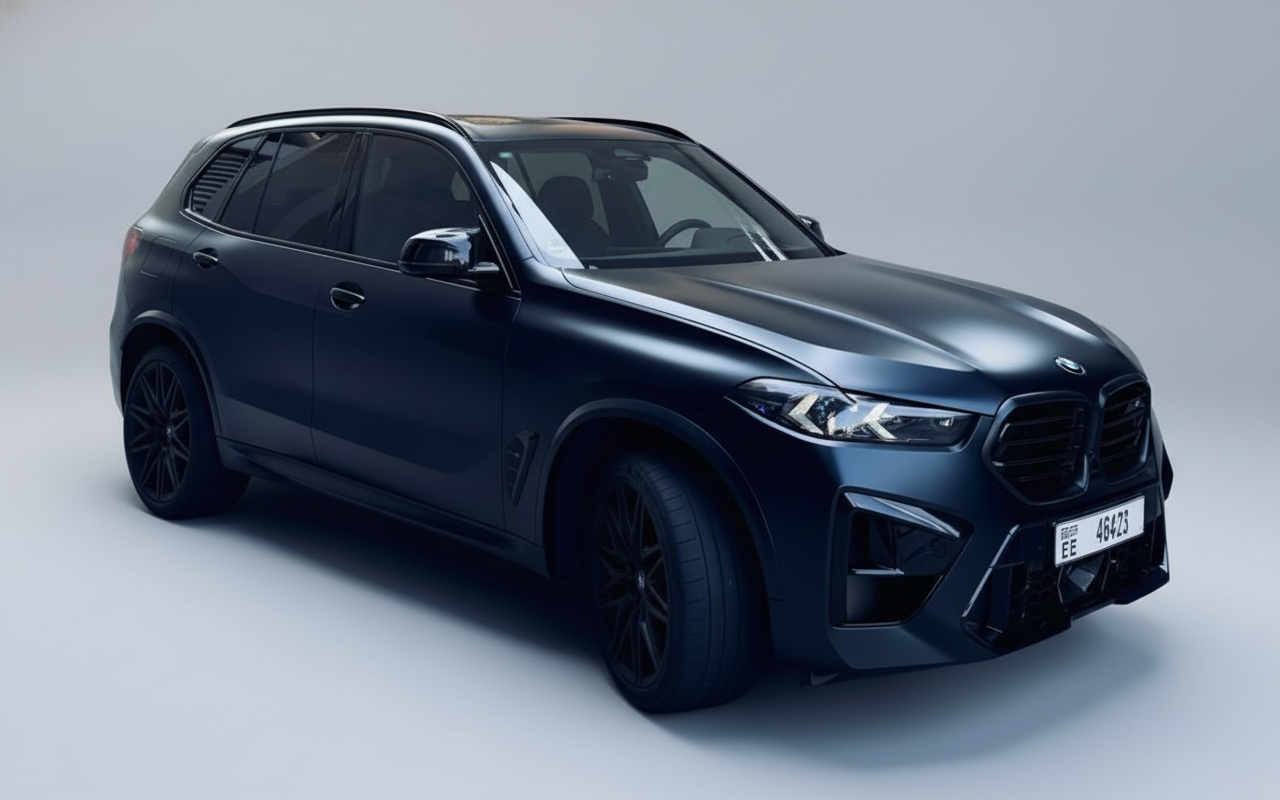 Rent BMW X5 M Competition 2024 Black 46423EE or similar