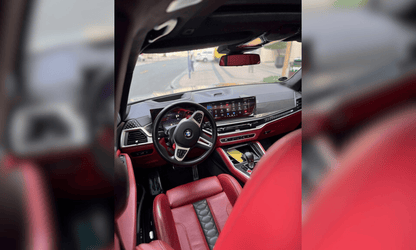 Rent BMW X5 M Competition 2024 Black 46423EE or similar