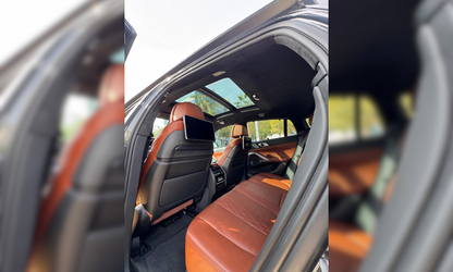 Rent BMW X6 2023 Black 47822I or similar