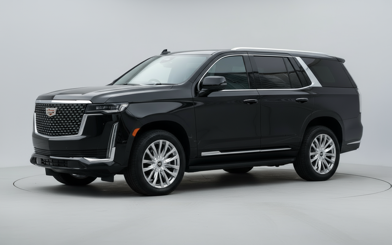 Rent Cadillac Escalade 2022 Black 44370D or similar