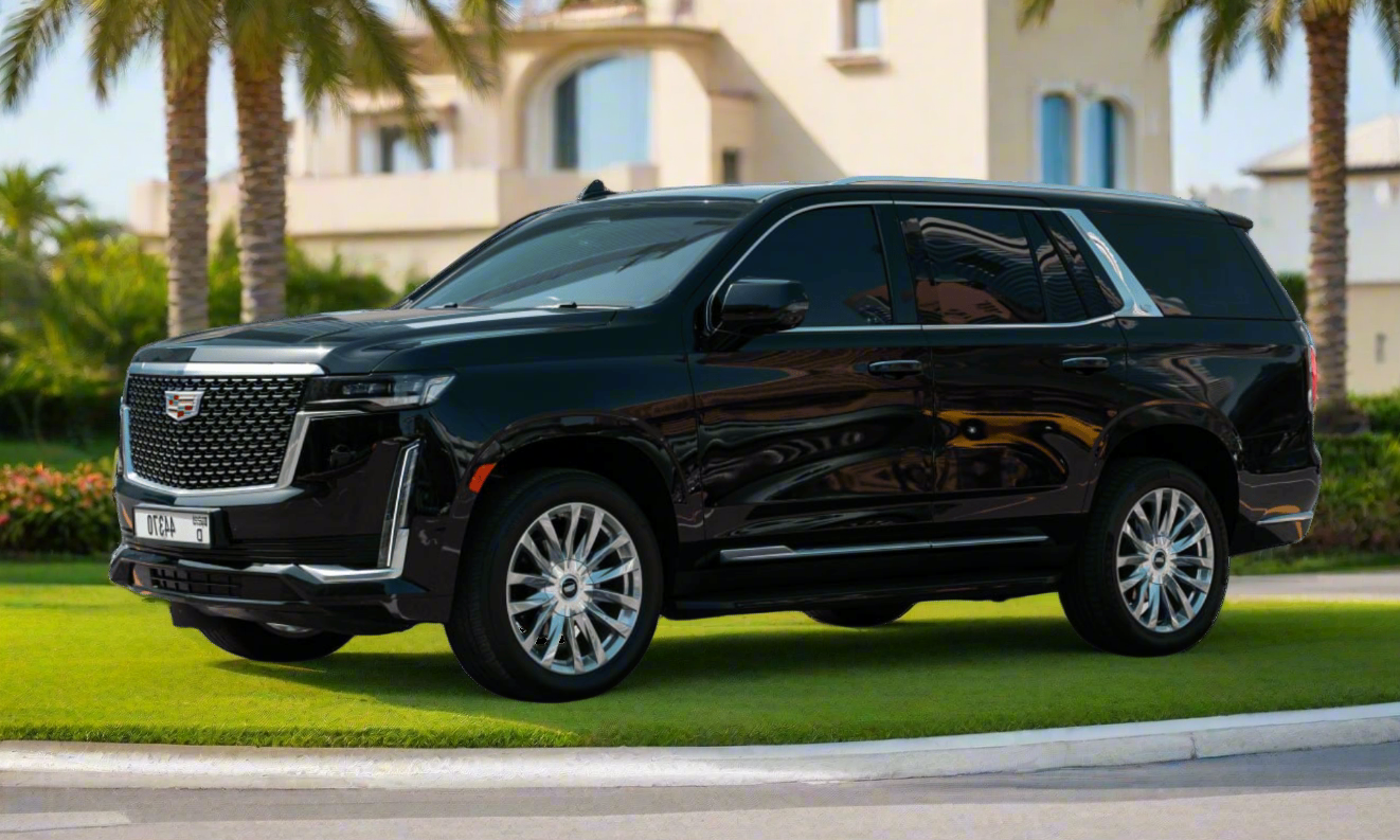 Rent Cadillac Escalade 2022 Black 44370D or similar