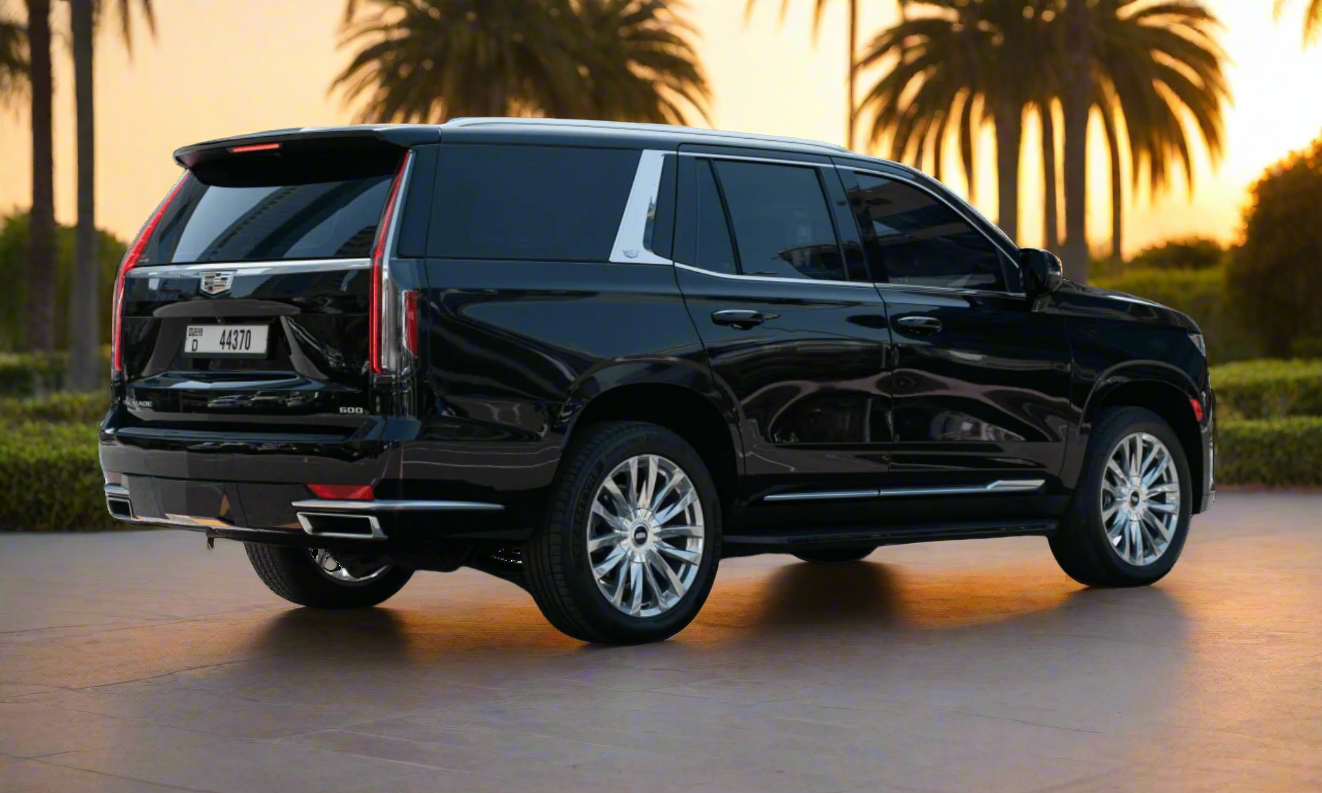 Rent Cadillac Escalade 2022 Black 44370D or similar