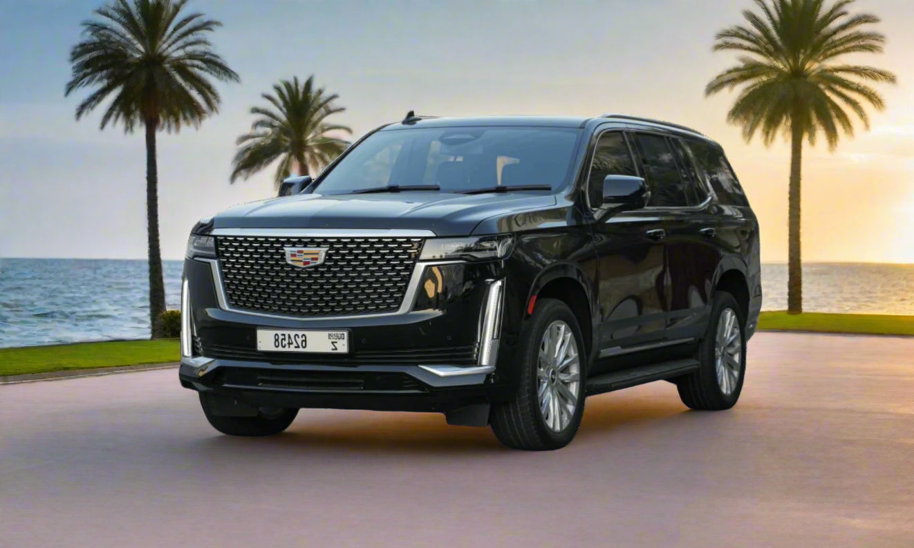 Rent Cadillac Escalade 2022 Black 62458Z or similar