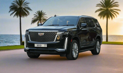 Rent Cadillac Escalade 2022 Black 62458Z or similar