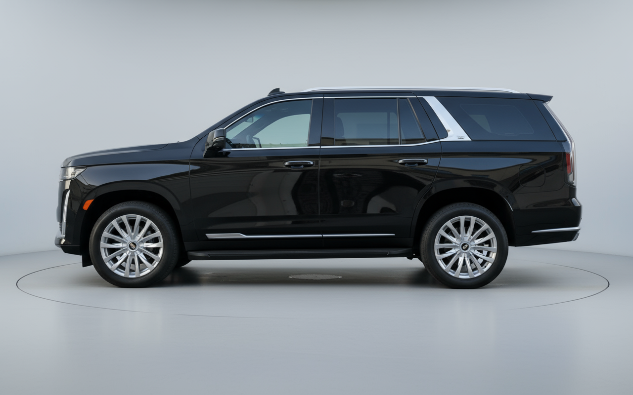 Rent Cadillac Escalade 2022 Black 62458Z or similar