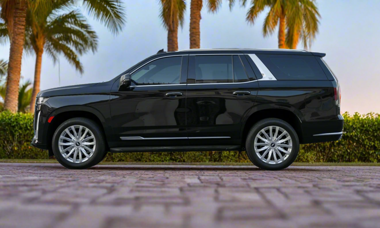 Rent Cadillac Escalade 2022 Black 62458Z or similar
