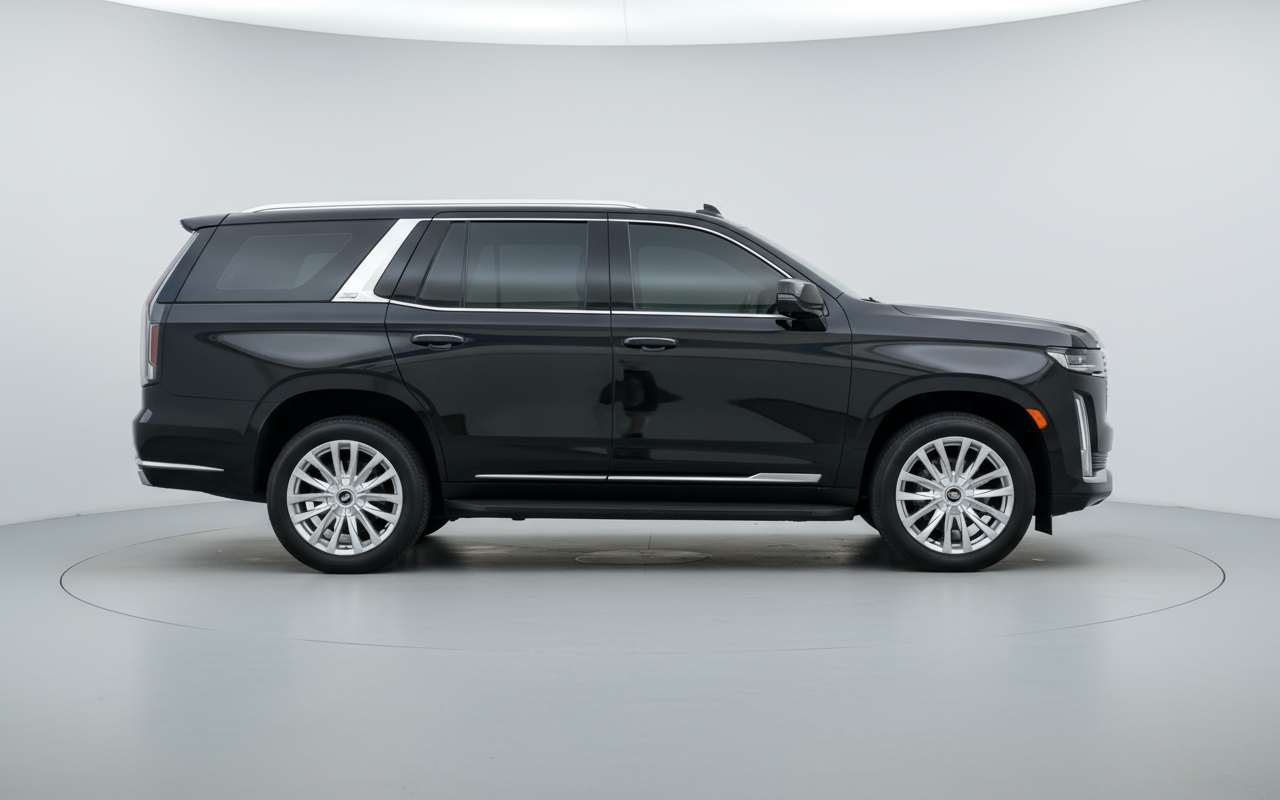 Rent Cadillac Escalade 2022 Black 62458Z or similar