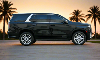 Rent Cadillac Escalade 2022 Black 62458Z or similar
