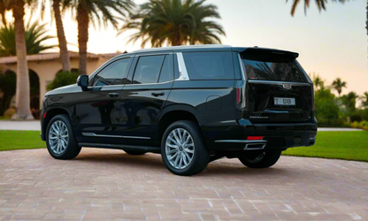 Rent Cadillac Escalade 2022 Black 62458Z or similar