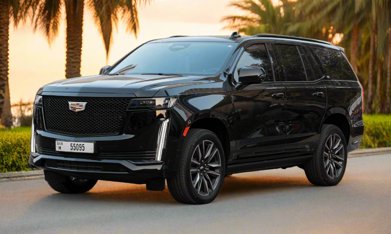 Rent Cadillac Escalade 2023 Black 55095M or similar
