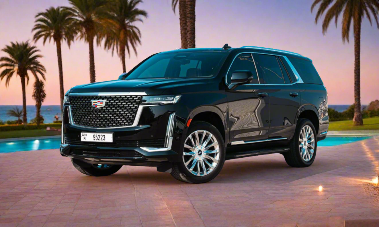 Rent Cadillac Escalade 2023 Black 95223R or similar