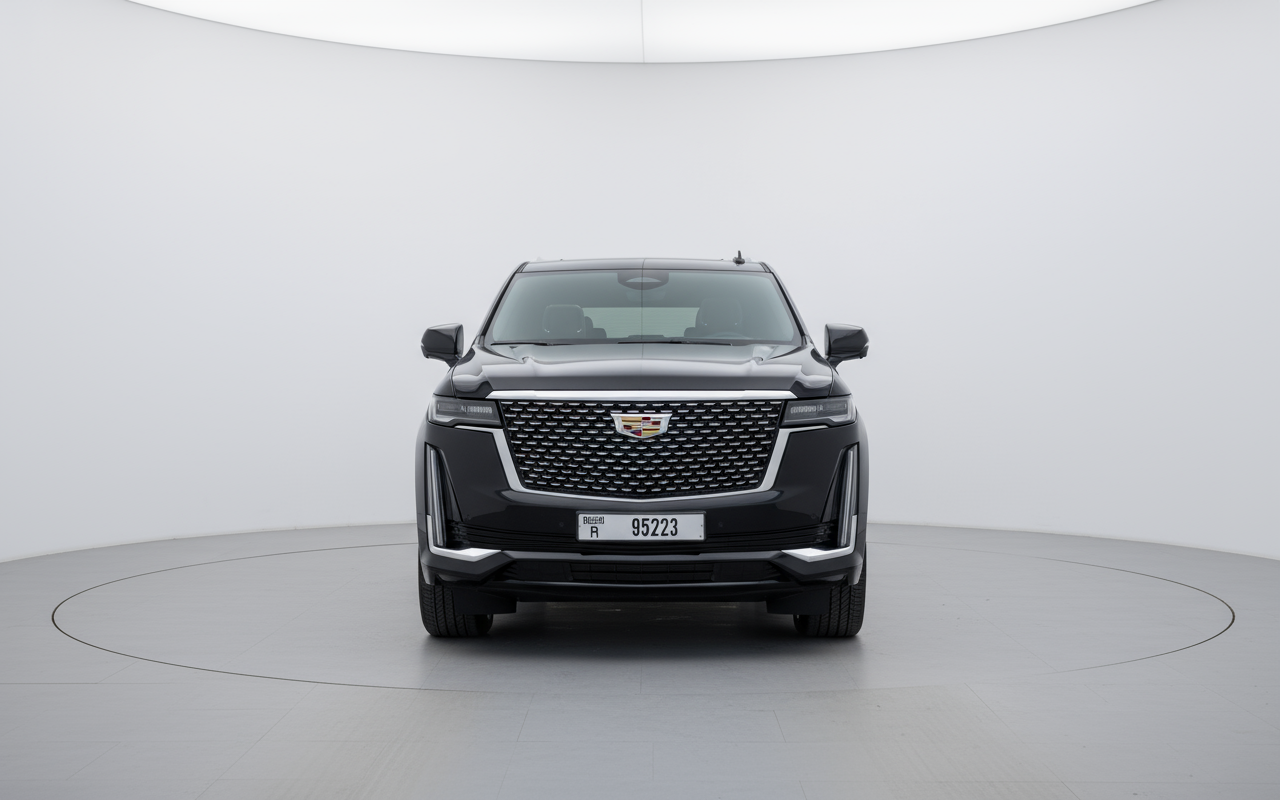 Rent Cadillac Escalade 2023 Black 95223R or similar