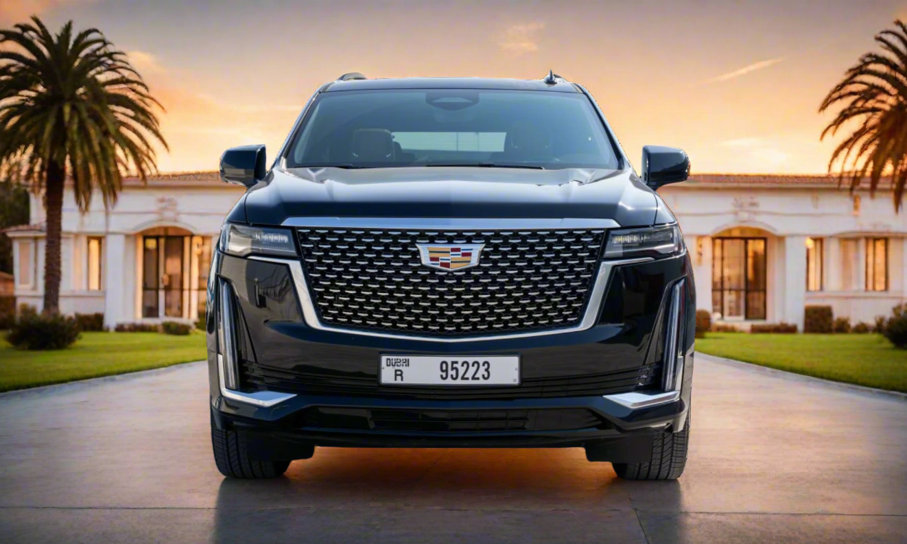 Rent Cadillac Escalade 2023 Black 95223R or similar