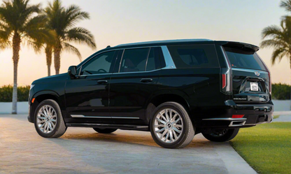 Rent Cadillac Escalade 2023 Black 95223R or similar
