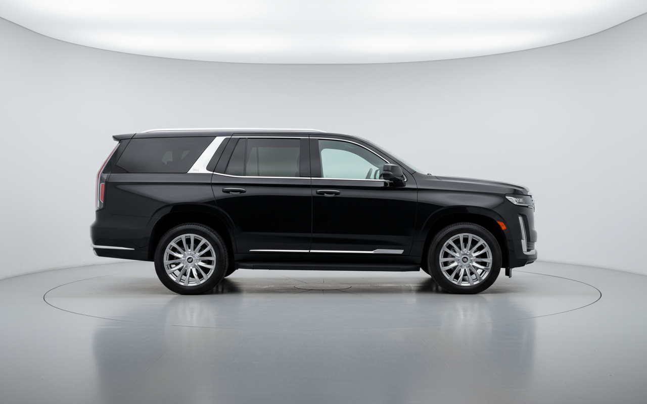 Rent Cadillac Escalade 2023 Black 95223R or similar