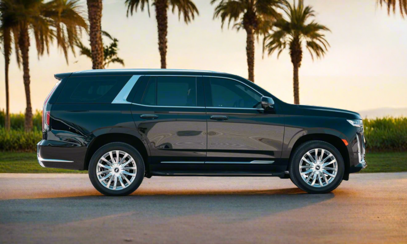 Rent Cadillac Escalade 2023 Black 95223R or similar