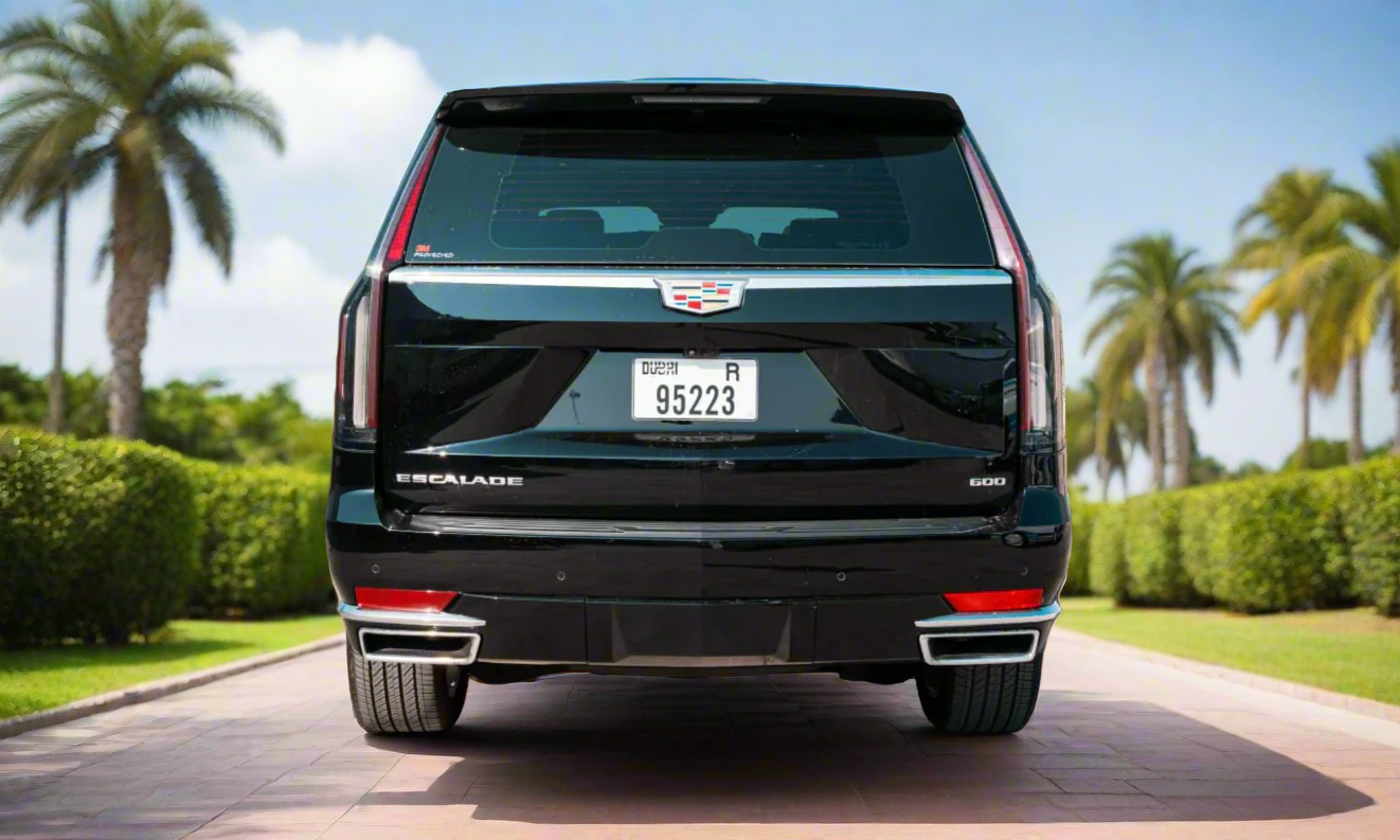 Rent Cadillac Escalade 2023 Black 95223R or similar