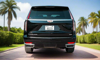 Rent Cadillac Escalade 2023 Black 95223R or similar