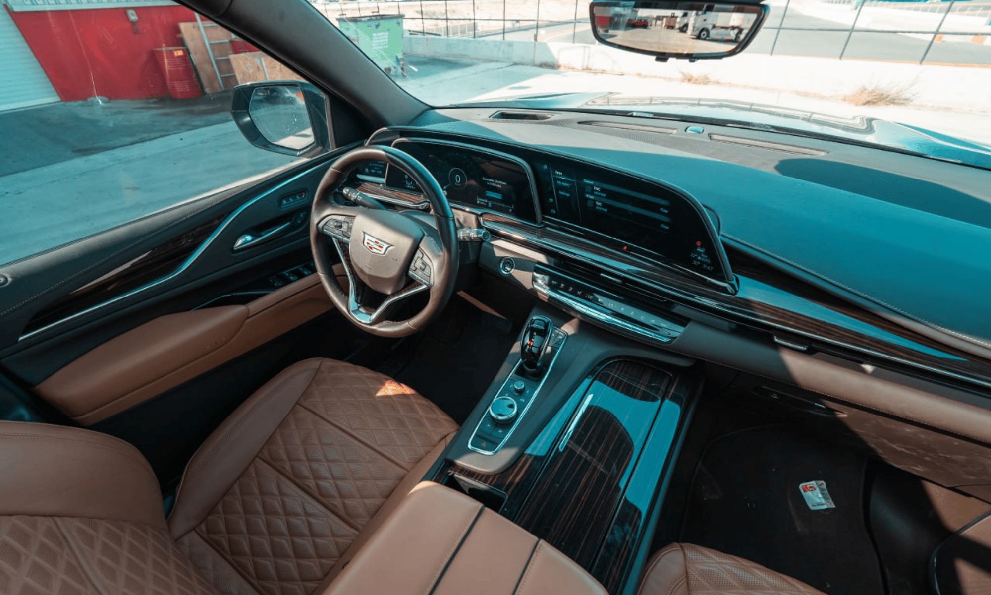 Rent Cadillac Escalade 2023 Black 95223R or similar
