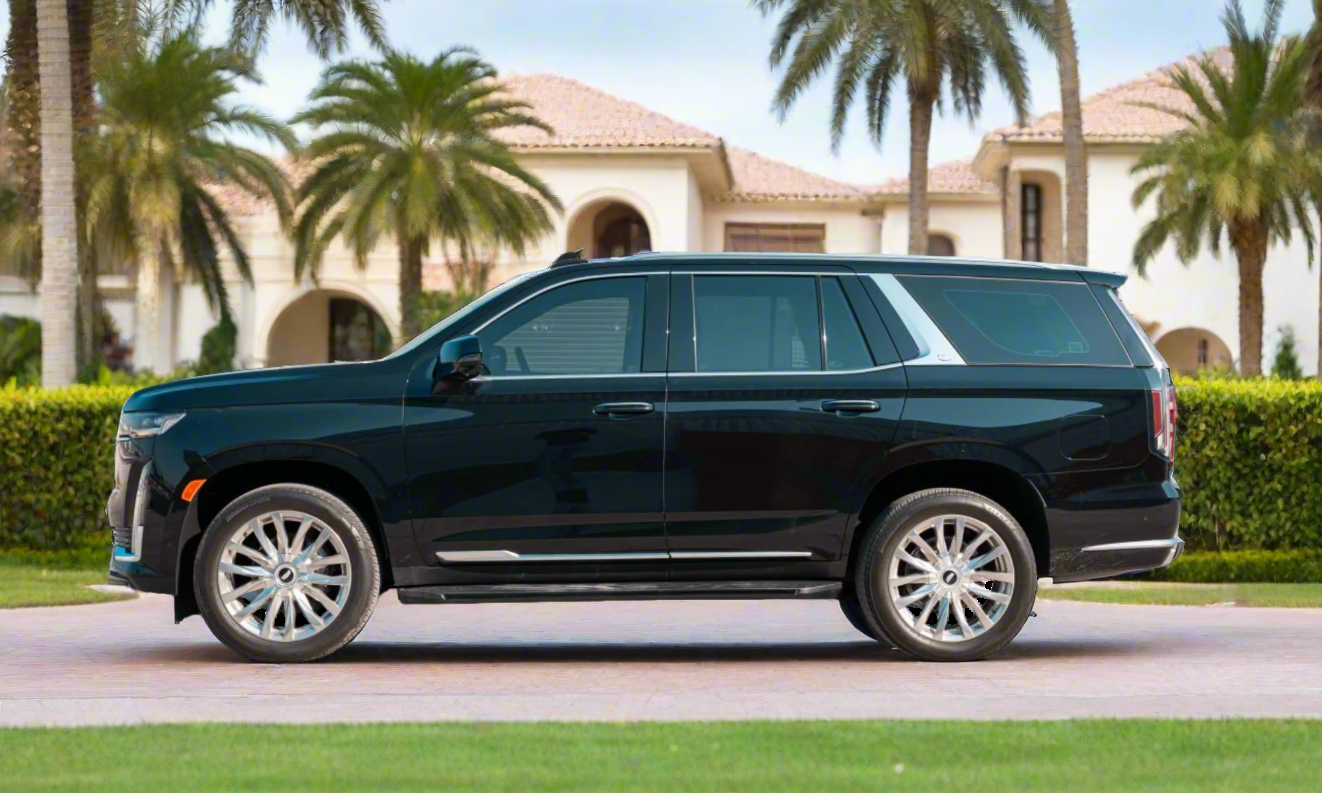 Rent Cadillac Escalade 2023 Black 95223R or similar