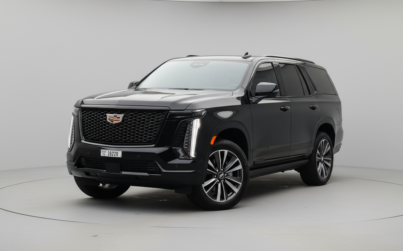 Rent Cadillac Escalade 2025 Black 38220AA or similar