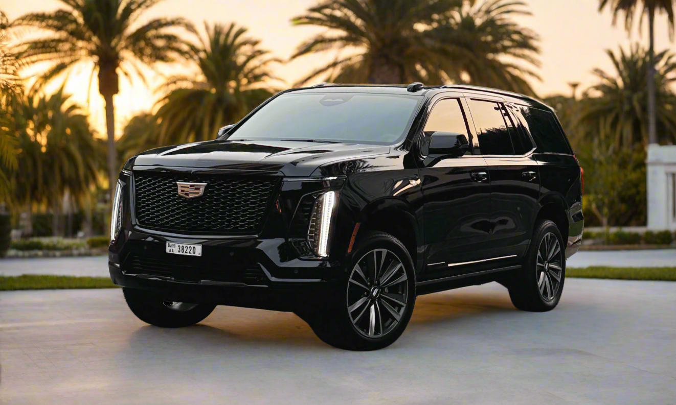Rent Cadillac Escalade 2025 Black 38220AA or similar
