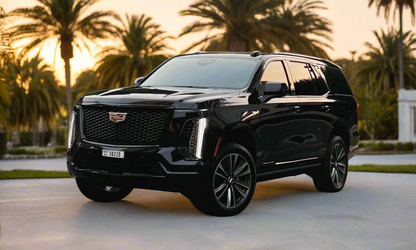Rent Cadillac Escalade 2025 Black 38220AA or similar