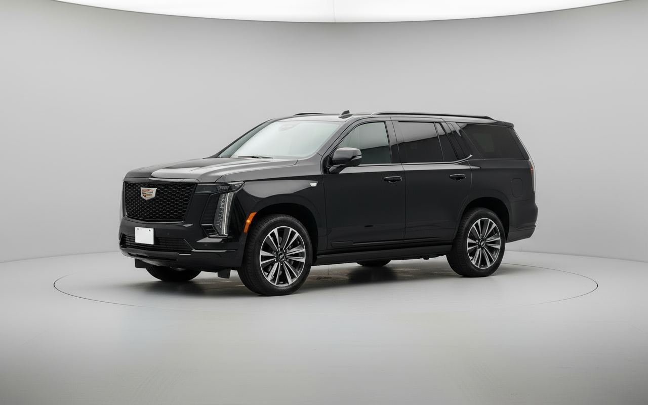 Rent Cadillac Escalade 2025 Black 38220AA or similar