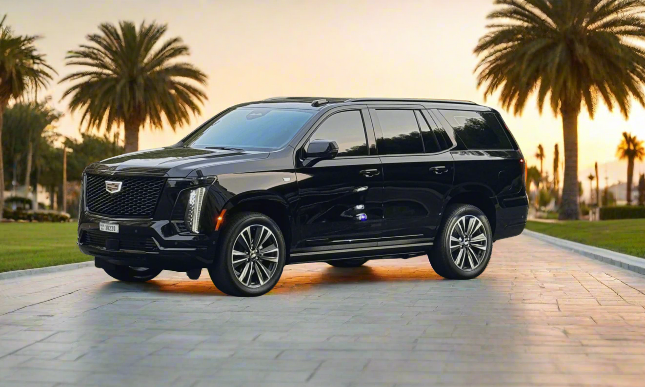 Rent Cadillac Escalade 2025 Black 38220AA or similar