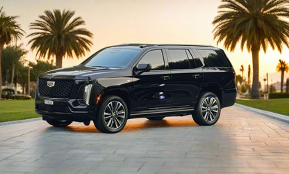 Rent Cadillac Escalade 2025 Black 38220AA or similar