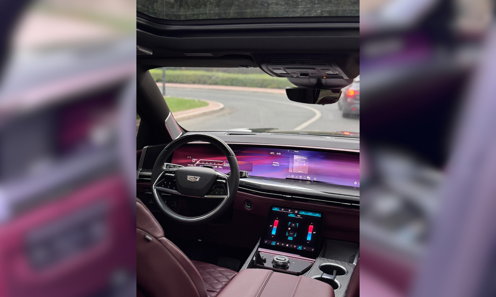 Rent Cadillac Escalade 2025 Black 38220AA or similar