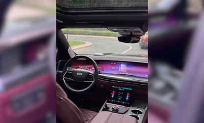 Rent Cadillac Escalade 2025 Black 38220AA or similar