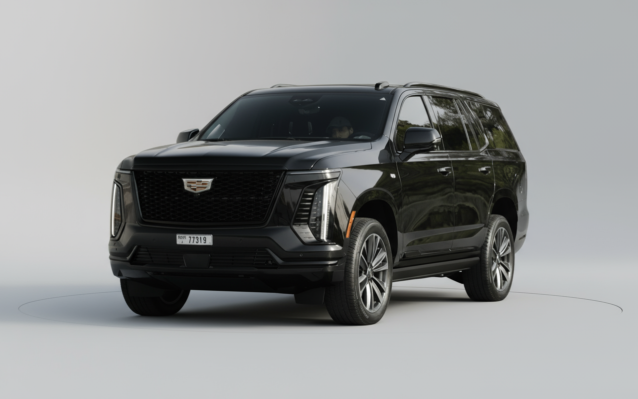 Rent Cadillac Escalade 2025 Black 77319J or similar