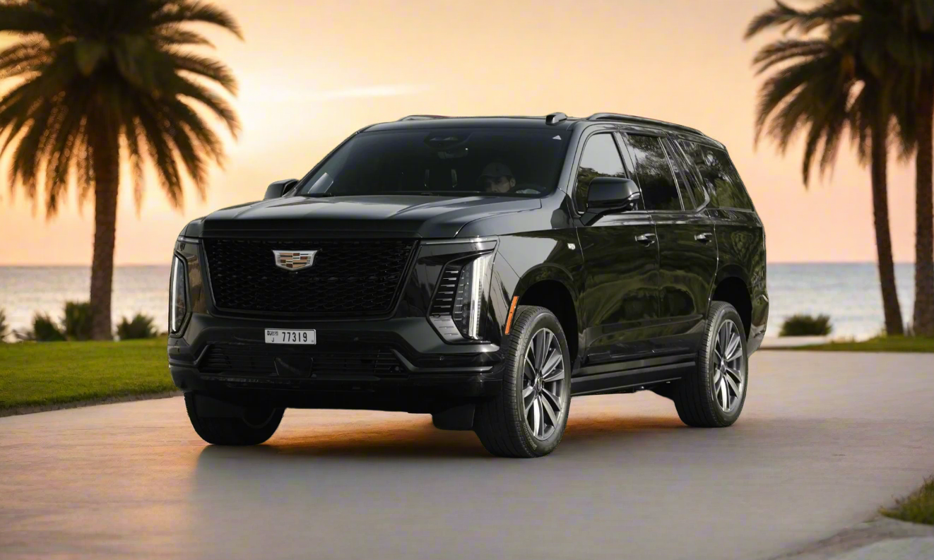 Rent Cadillac Escalade 2025 Black 77319J or similar