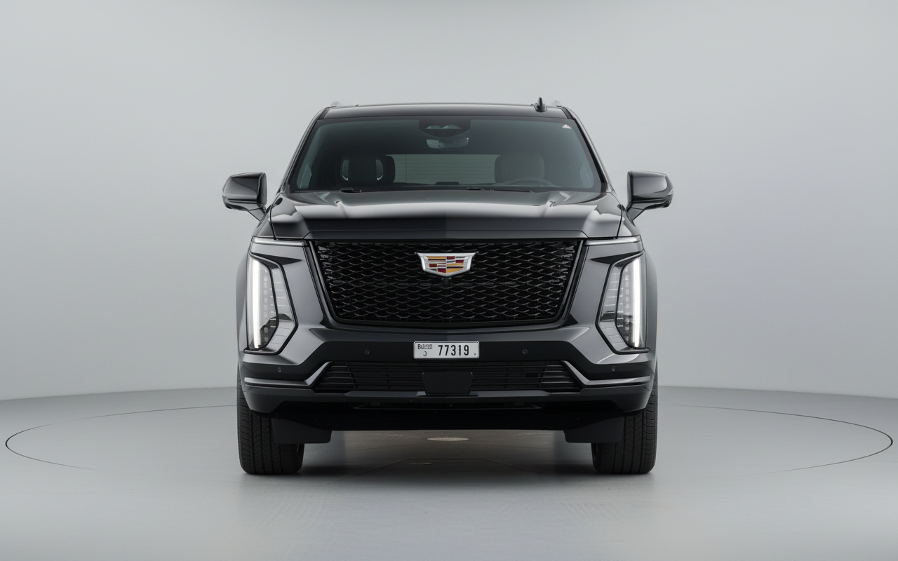 Rent Cadillac Escalade 2025 Black 77319J or similar