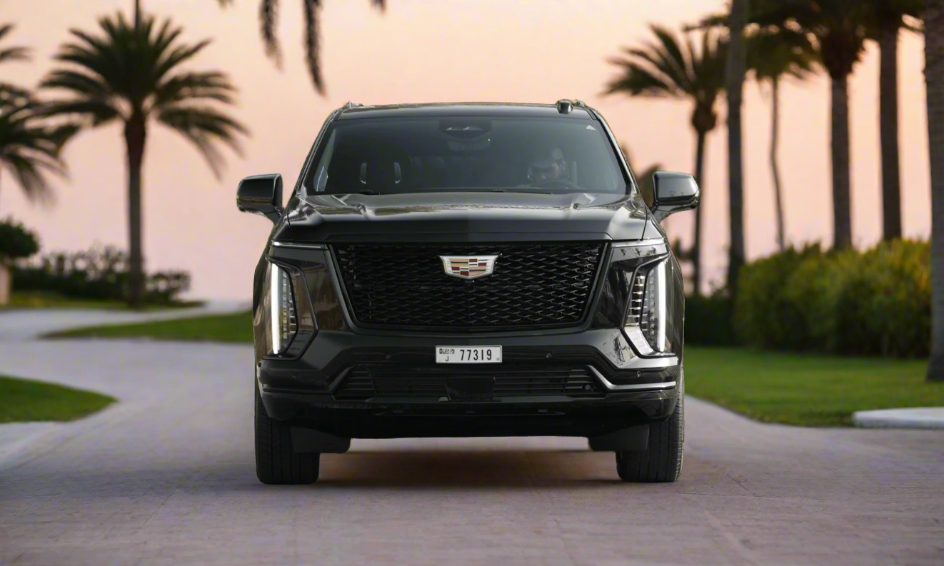 Rent Cadillac Escalade 2025 Black 77319J or similar