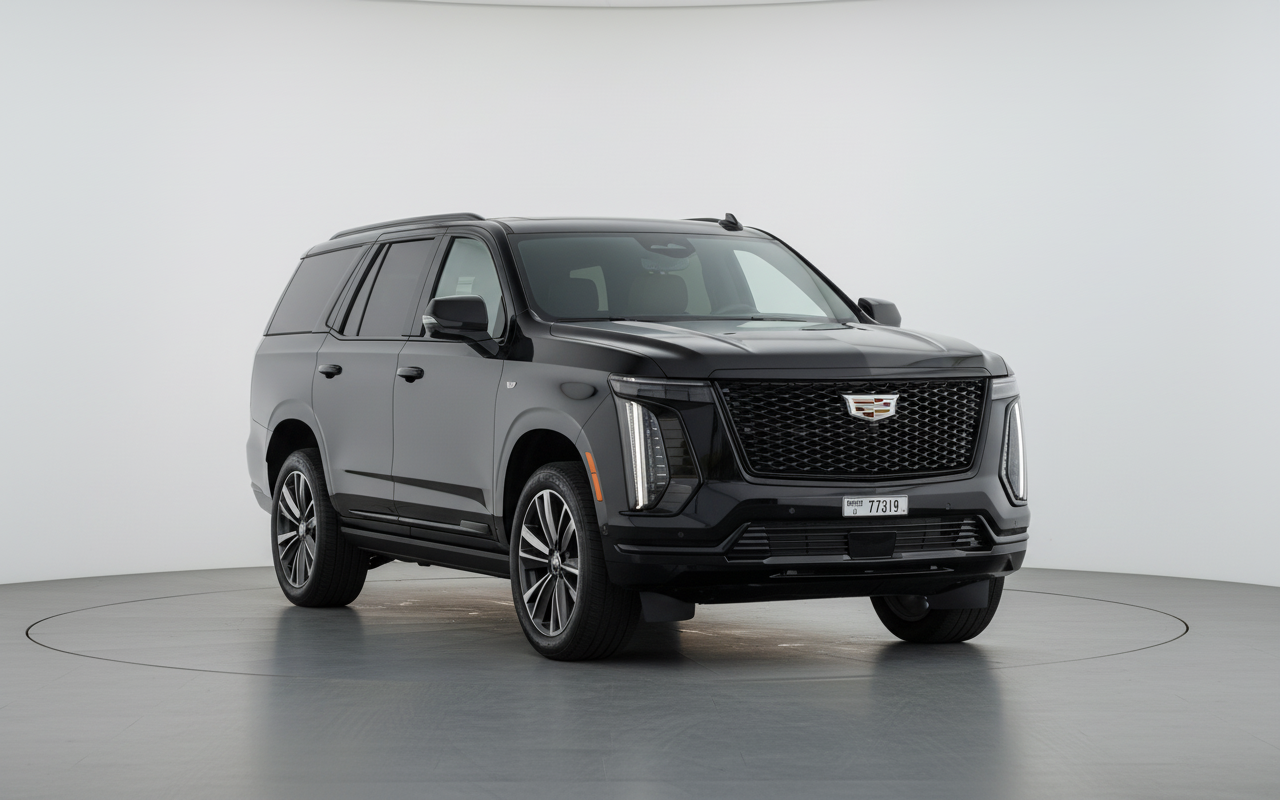 Rent Cadillac Escalade 2025 Black 77319J or similar
