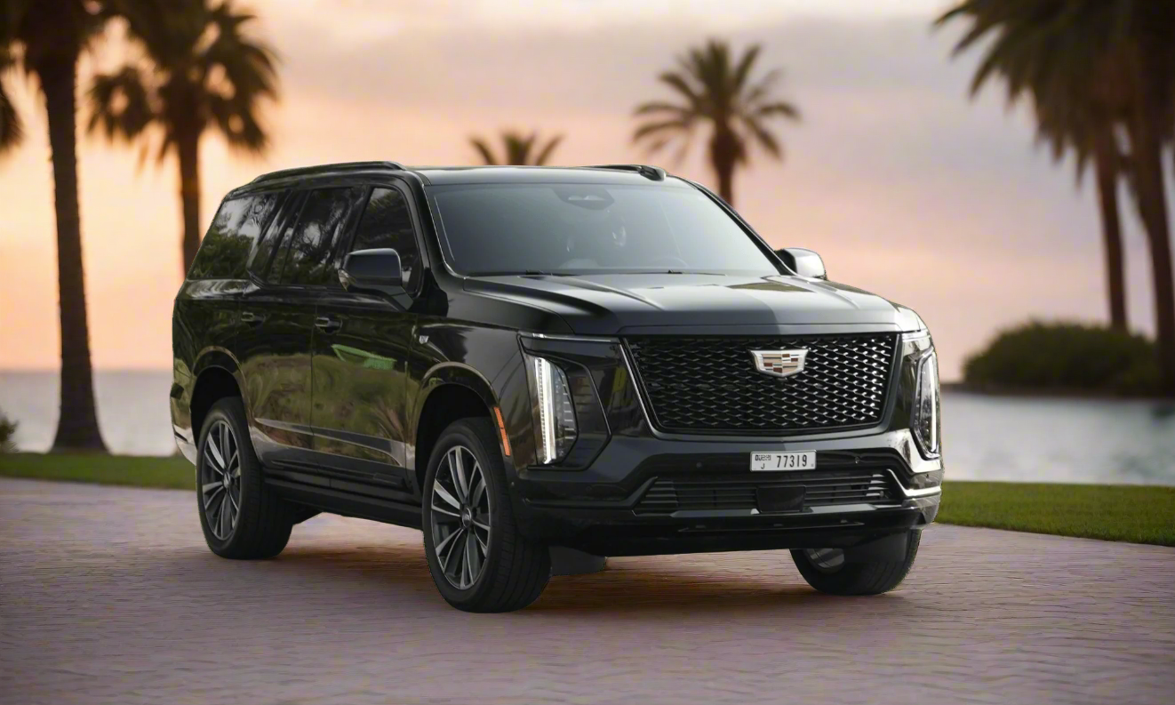 Rent Cadillac Escalade 2025 Black 77319J or similar