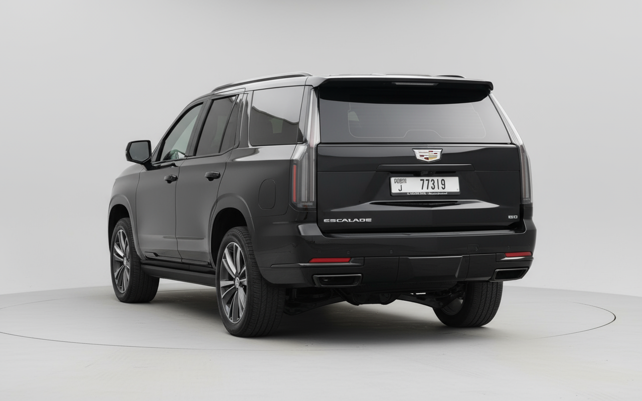 Rent Cadillac Escalade 2025 Black 77319J or similar