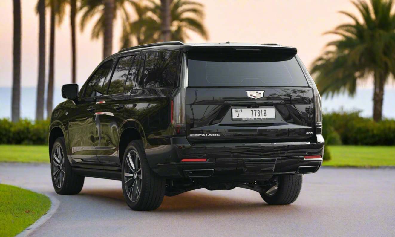 Rent Cadillac Escalade 2025 Black 77319J or similar