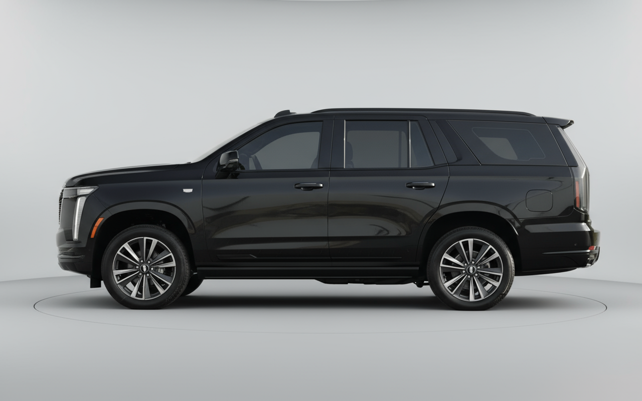 Rent Cadillac Escalade 2025 Black 77319J or similar