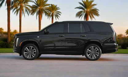 Rent Cadillac Escalade 2025 Black 77319J or similar